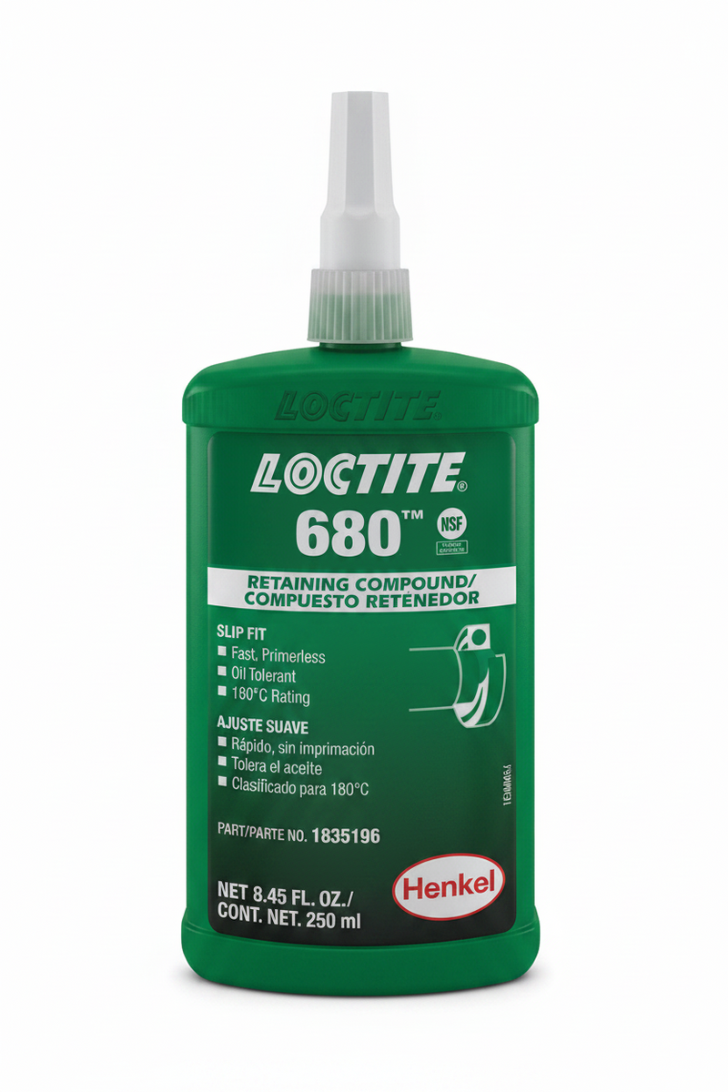 Adhesivo Retenedor L680 LOCTITE (Fijador de Alta Resistencia)