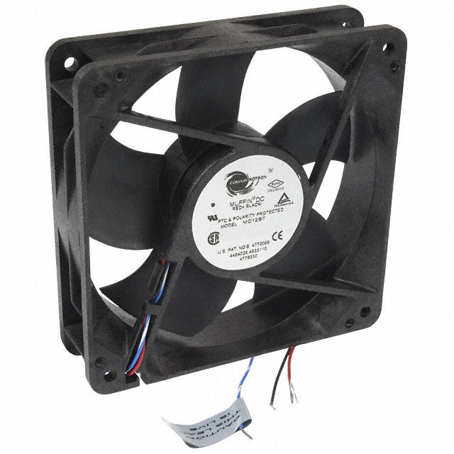 Ventilador Axial MC12B3 de 12 V 0.66 A 7.9 W 120x120x32 mm