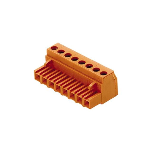 Conector Hembra para Placa PCB 6 Polos 180° 5.08 mm Weidmüller BLA 6 SN O 1282160000