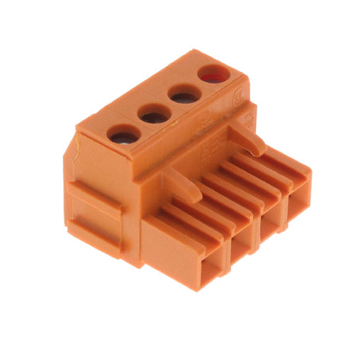 Conector Hembra para Placa PCB 4 Polos 180° 5.08 mm Weidmüller BLA 4B SN OR 1356260000