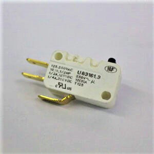Microswitch de Botón Crouzet U83161.3 250 V 10 A