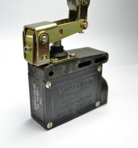Microswitch Hartmann 512-105 Palanca 15 A 125-480 Vca