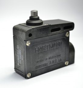 Microswitch Hartmann 512-101 Botón actuador 15 A 125-480 Vca