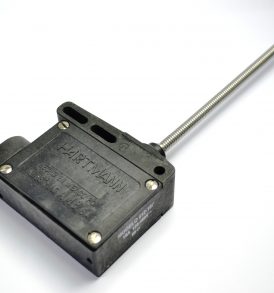 Microswitch Hartmann 512-107 Actuador de resorte 15 A 125-480 Vca