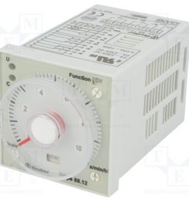 Temporizador Octal Enchufable Finder 88.12.0.230 230 V