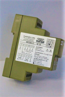 Controlador de Nivel Coel NI35W 24 a 240 VCA/VCD