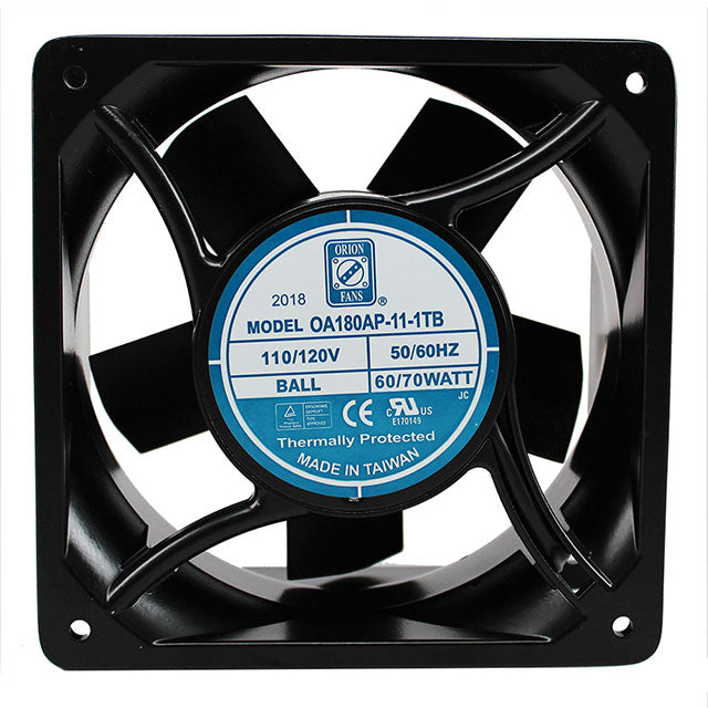 Ventilador Orión AC-FAN OA180AP-11-1TB de 110/120 V 176x176x89 mm