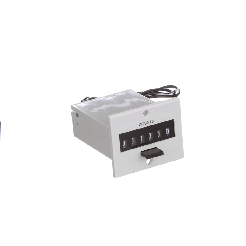 Contador Electromecánico Trumeter P9-4906 Serie 49 6 Dígitos 12 Vcd Reset por Botón