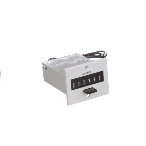 Contador Electromecánico Trumeter P9-4906 Serie 49 6 Dígitos 12 Vcd Reset por Botón