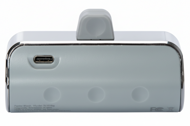 Mini batería externa recargable de 3000 mAh con conector de 8 pines para Iphone