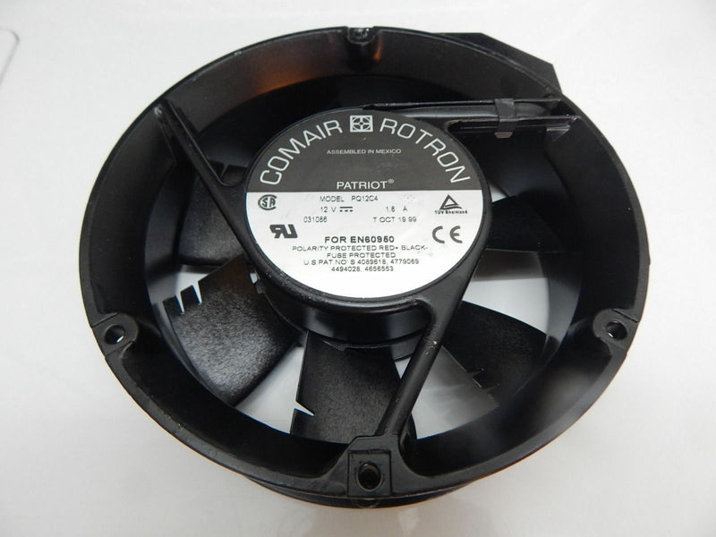Ventilador Axial PQ12C4 de 12 Vcd 1.5 A 172x172x51 mm