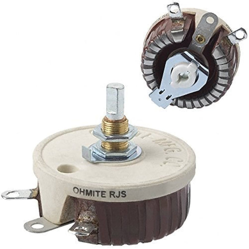 Reóstato Bobinado para Panel Ohmite RJS6R0E 6 ohm 50 W