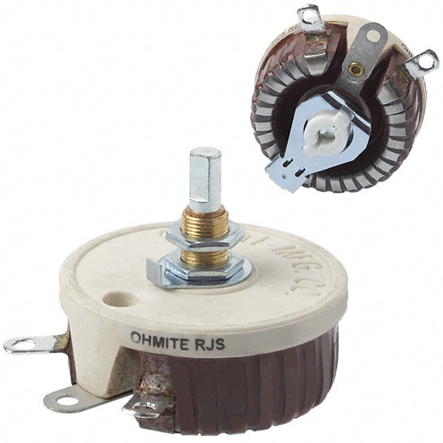 Reóstato Bobinado para Panel Ohmite RJS22RE 22 ohm 50 W
