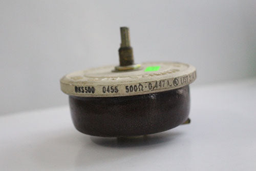 Reóstato para Panel Ohmite RKS500 500 ohm 100 W 0.447 A