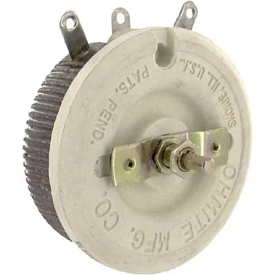 Reóstato Bobinado para Panel Ohmite RLS10RE 10 ohm 150 W