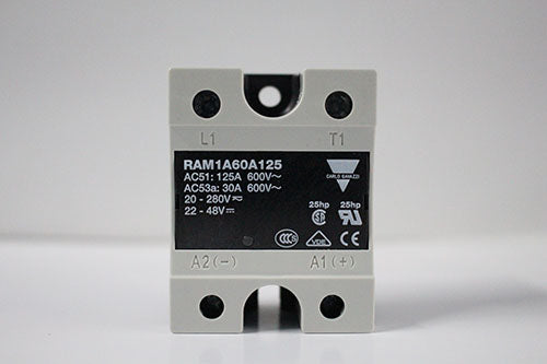 Relevador de Estado Sólido Carlo Gavazzi RAM1A60A125 600 Vca 125 A