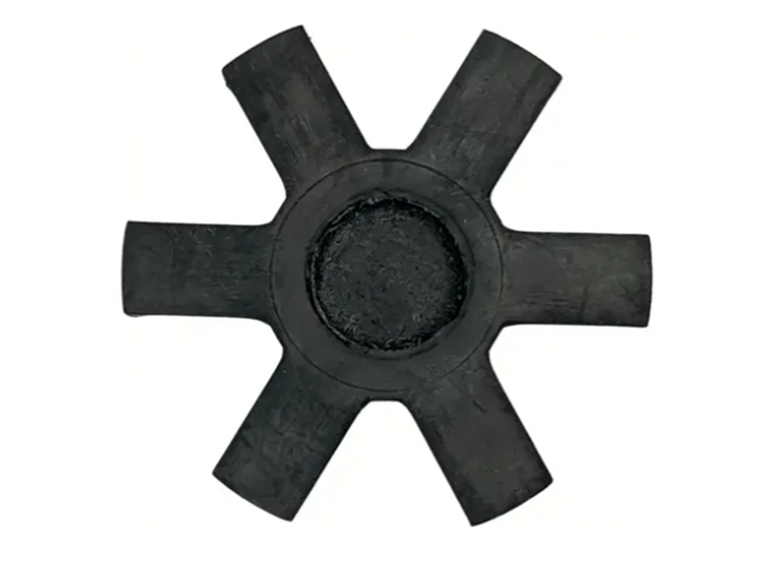 Resilente RS4, 4 Dientes (Elemento de Acoplamiento Industrial)