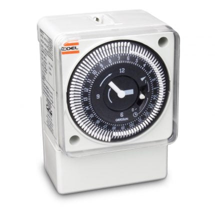 Programador de Horario Electromecánico RTM 220 V Programas Diarios