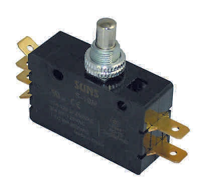 Microswitch de Acción Rápida S-19M 15 A DPDT