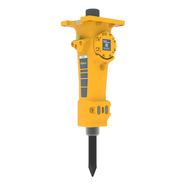 Martillo Hidráulico Epiroc SB 152 | Potencia y Versatilidad para Demolición y Excavación