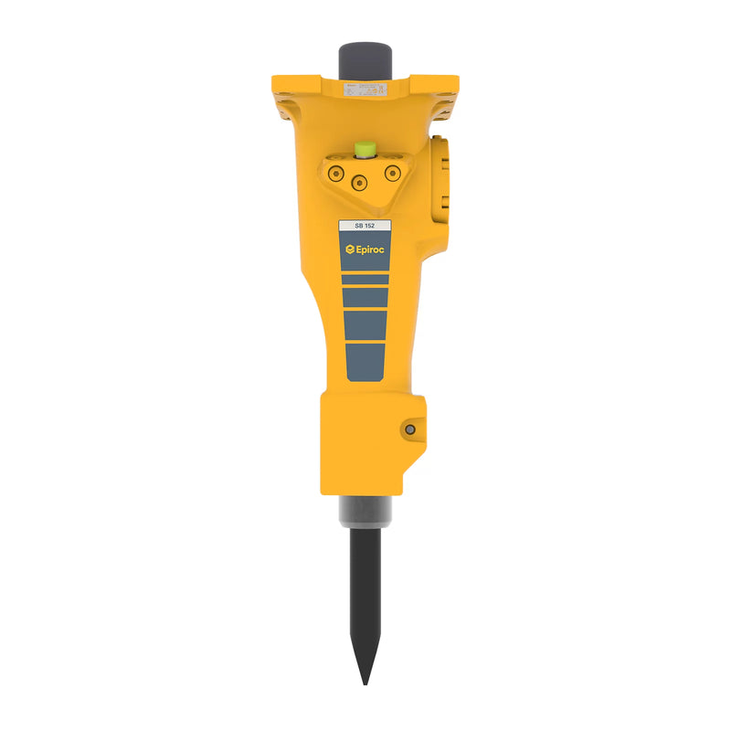 Martillo Hidráulico Epiroc SB 152 | Potencia y Versatilidad para Demolición y Excavación