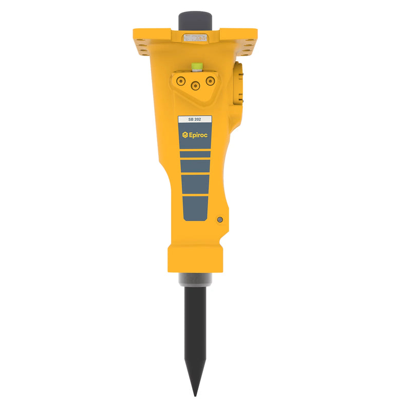 Martillo Hidráulico Epiroc SB 202 | Alta Potencia para Demolición de Hormigón y Asfalto