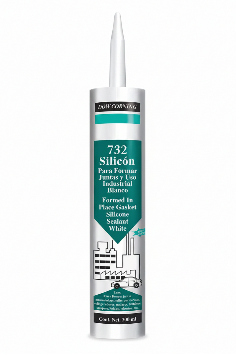 Silicón SB Transparente Multiusos (Sellador RTV de Uso General)