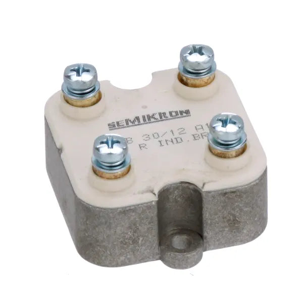 Puente Rectificador Monofásico Semikron SKB 30/12 1.2 kV 30 A