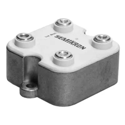 Puente Rectificador Monofásico Semikron SKB 30/16 1.6 kV 30 A