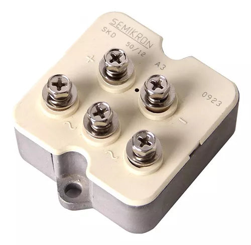 Puente Rectificador Monofásico Semikron SKB 50/08 800 V 50 A