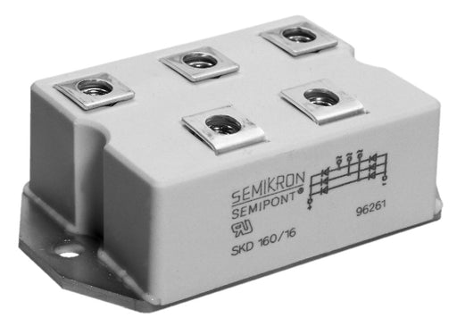 Puente Rectificador Trifásico Semikron SKD 110/12 1.2 kV 110 A