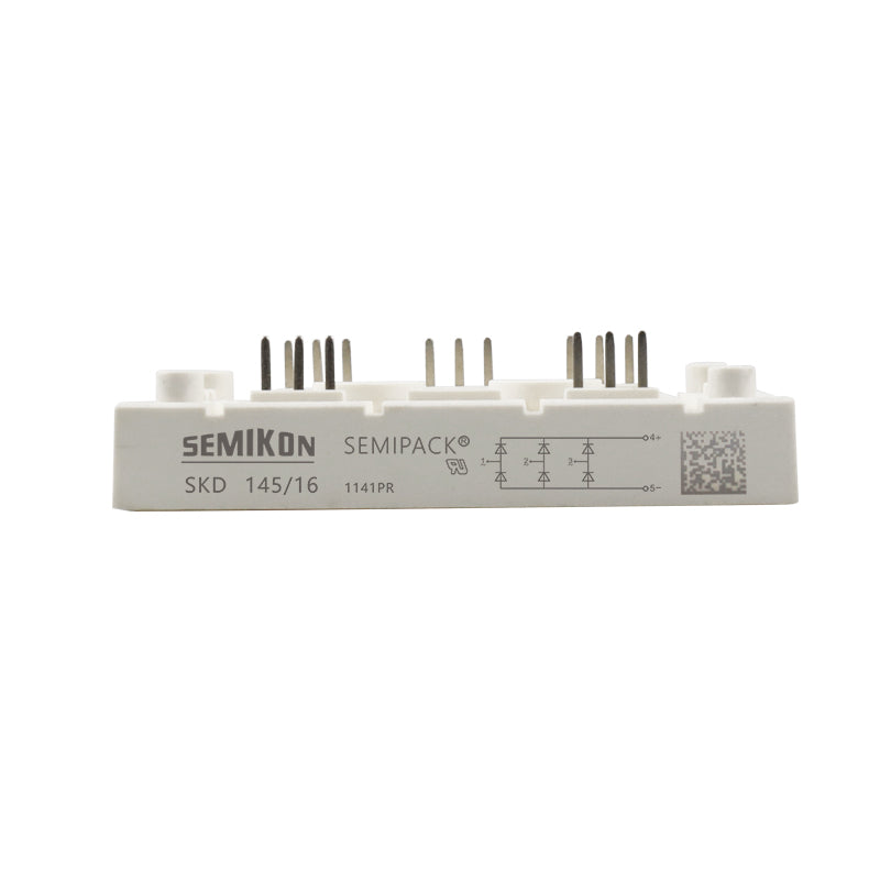 Puente Rectificador Trifásico Semikron SKD 145/16 1.6 kV 140 A