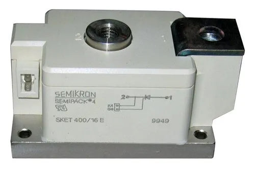 Módulo de Tiristor Semikron SKET 400/16E 1.6 kV 392 A