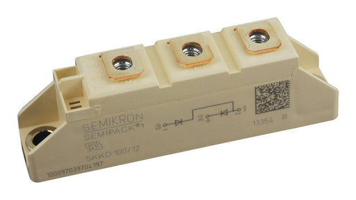 Módulo de Diodos Semikron SKKD 100/12 1.2 kV 100 A