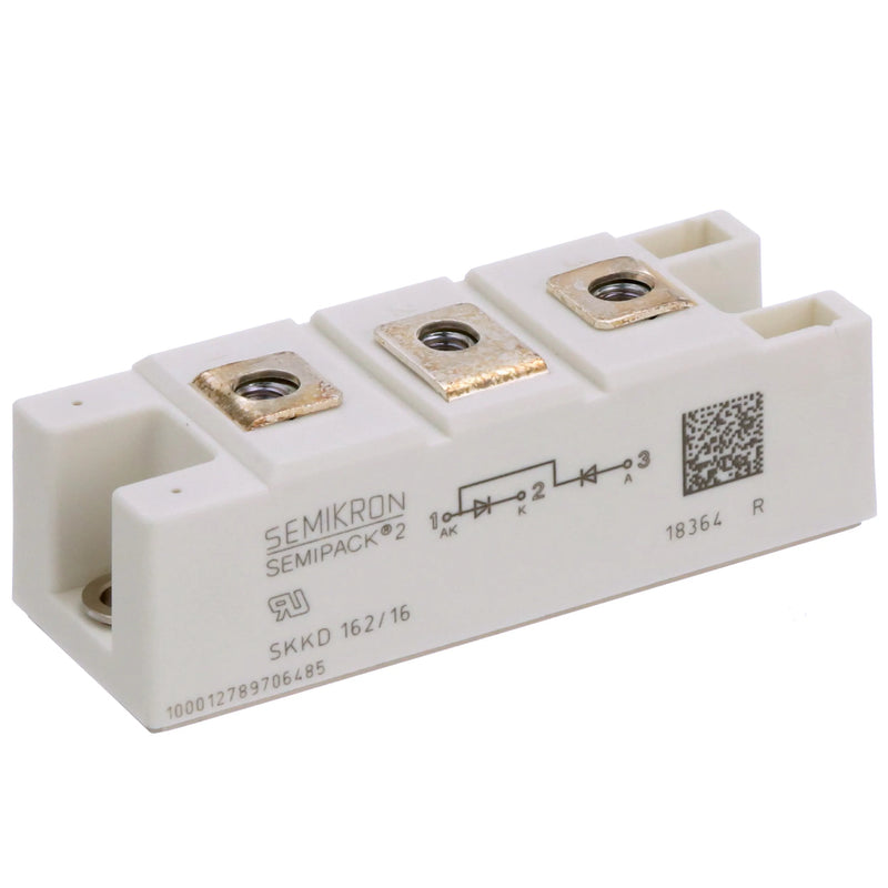 Módulo de Diodos Semikron SKKD 162/14 1.4 kV 160 A