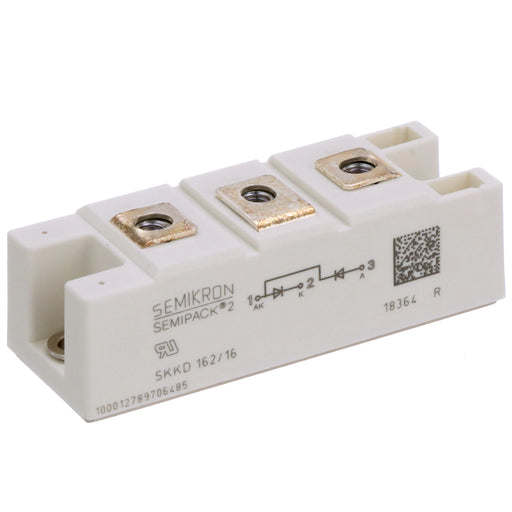 Módulo de Diodos Semikron SKKD 162/14 1.4 kV 160 A