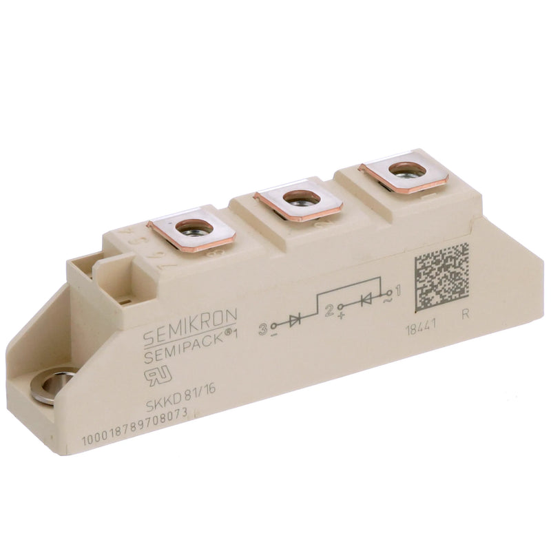 Módulo de Diodos Semikron SKKD 81/16 1.6 kV 80 A