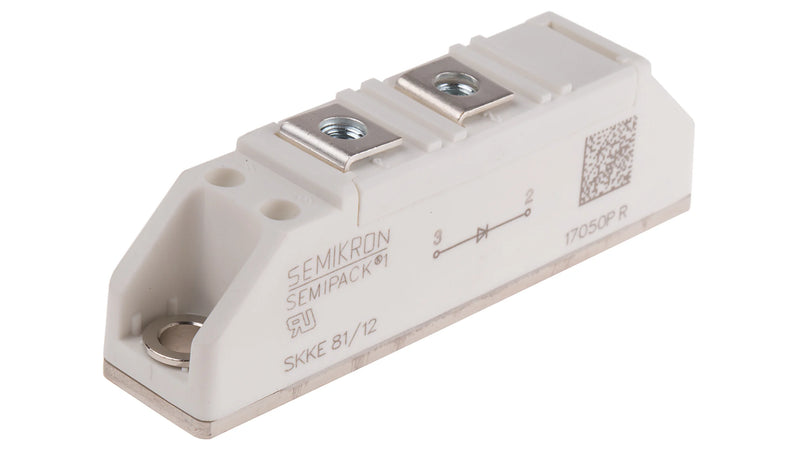 Módulo de Diodo Semikron SKKE 81/12 1.2 kV 80 A