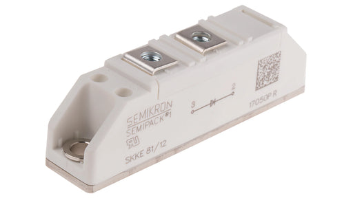 Módulo de Diodo Semikron SKKE 81/12 1.2 kV 80 A