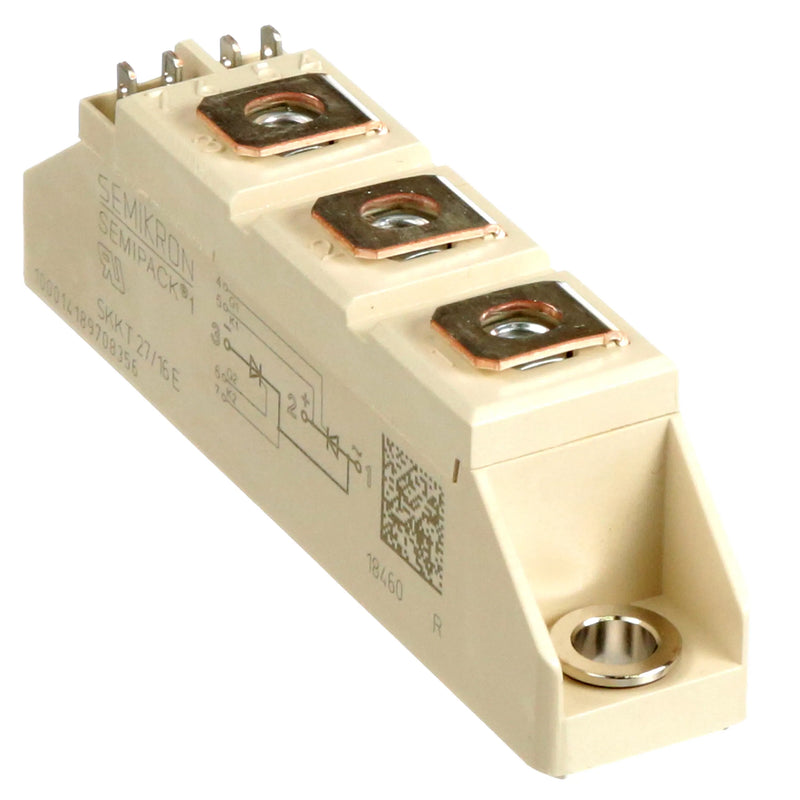 Módulo Tiristor-Diodo Semikron SKKH 27/16E 1.6 kV 27 A