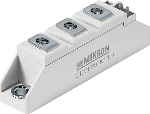 Módulo Tiristor-Diodo Semikron SKKH 27/12E 1.2 kV 27 A