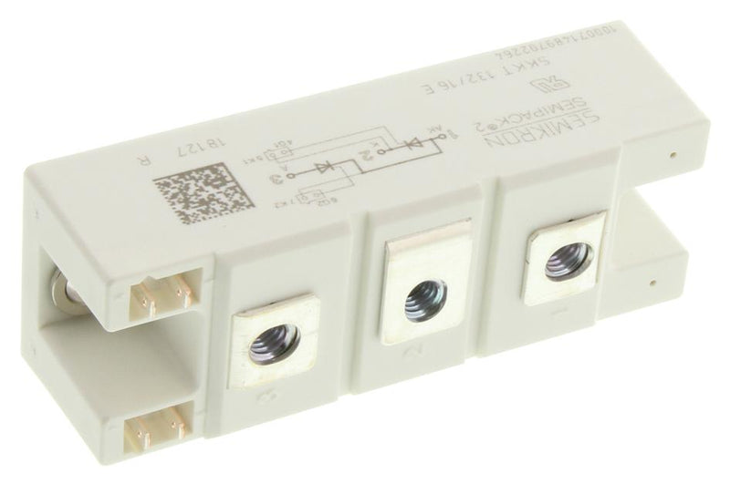 Módulo de Tiristores Semikron SKKT 132/16E 1.6 kV 130 A