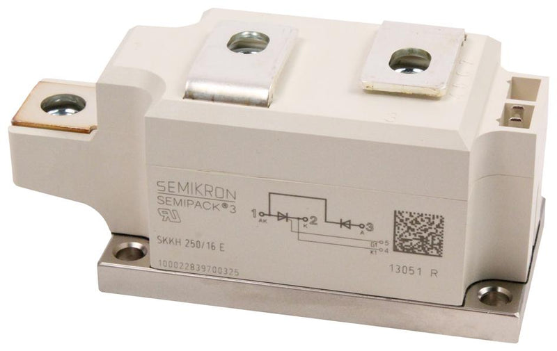 Módulo de Tiristores Semikron SKKT 250/16E 1.6 kV 250 A