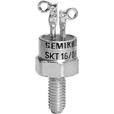 Tiristor Semikron SKT 16/08D 800 V 16 A