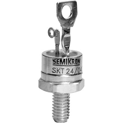 Tiristor Semikron SKT 24/16E 1.6 kV 24 A