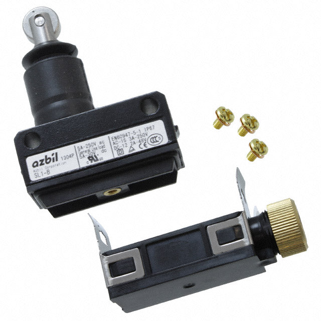 Interruptor de Límite SL1-B 1NA 1NC 5 A 250 Vca