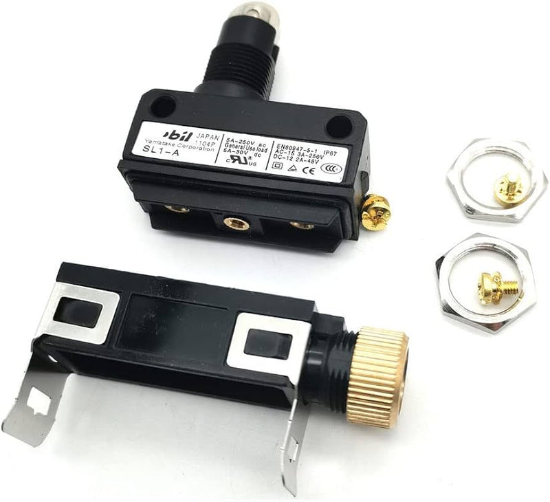 Interruptor de Límite SLA-A 1NA 1NC 5 A 250 Vca