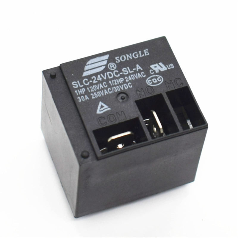 Relevador de Potencia Songle SLC-24VDC-SL-A 24 Vcd 30 A