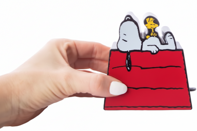 Centro Carga 3 Puertos Peanuts® con Diseño Snoopy
