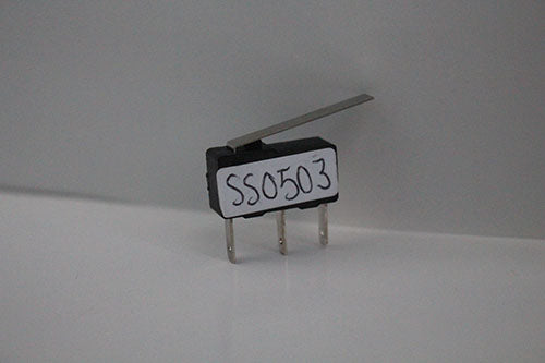 Microswitch Highly SS0503 Palanca corta 5 A a 125 V / 3 A a 250 V
